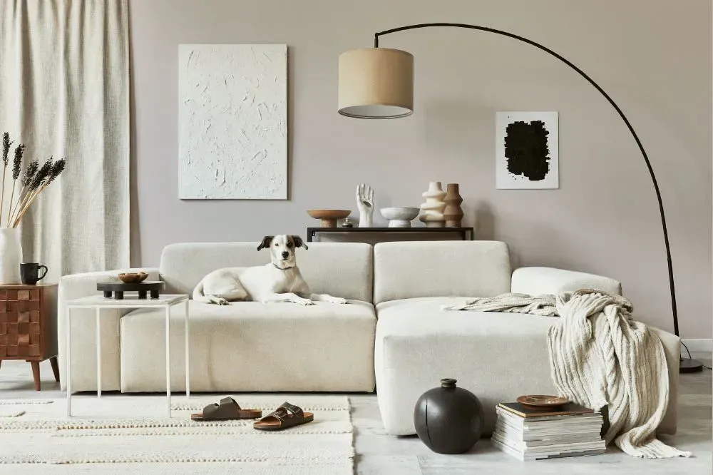 NCS S 1502-Y50R cozy living room