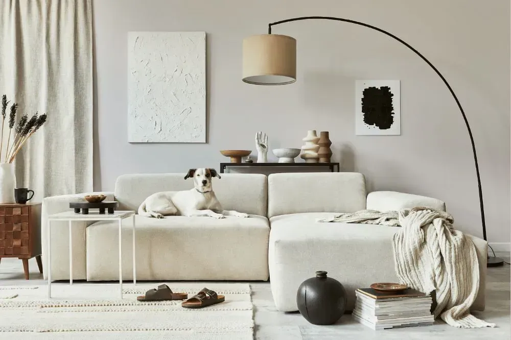 NCS S 1502-Y80R cozy living room
