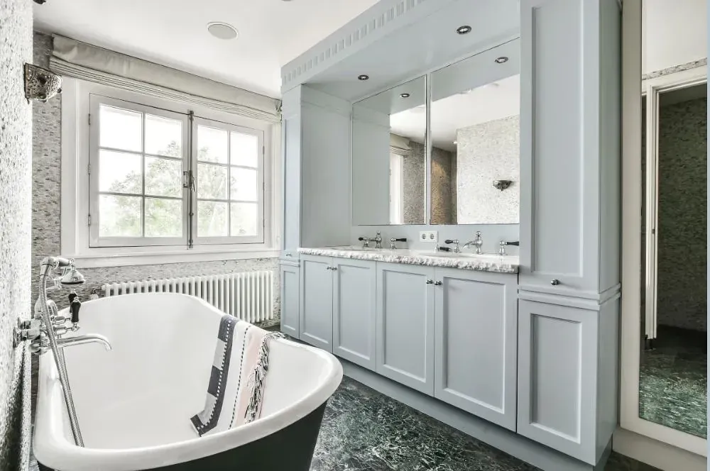 NCS S 1505-B victorian bathroom paint