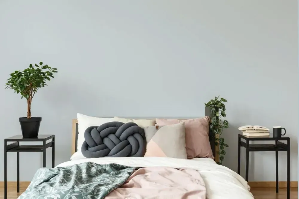 NCS S 1505-B scandinavian bedroom