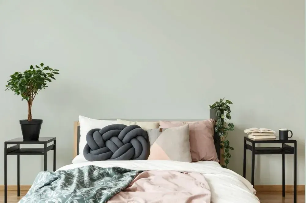 NCS S 1505-G20Y scandinavian bedroom