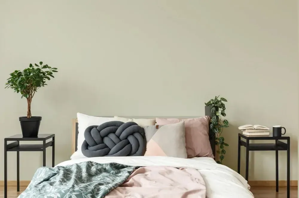 NCS S 1505-G80Y scandinavian bedroom