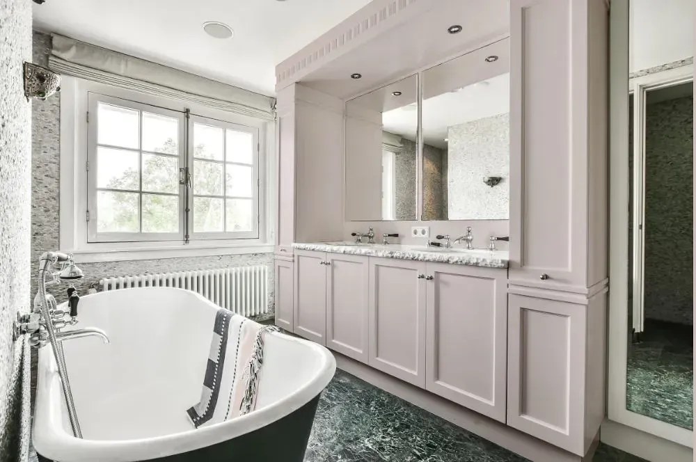 NCS S 1505-R victorian bathroom paint