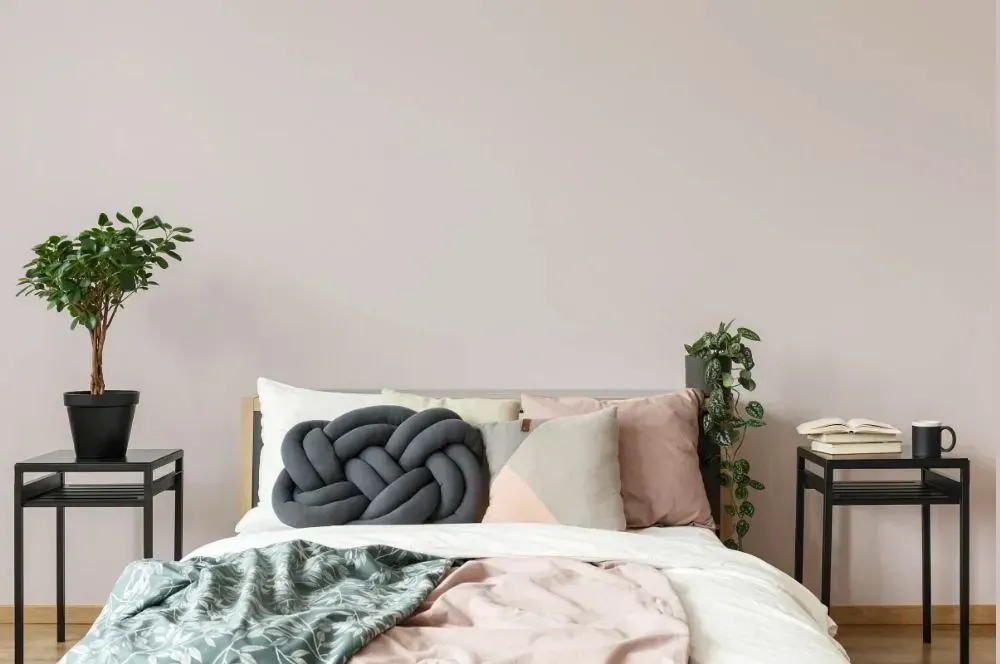 NCS S 1505-R scandinavian bedroom