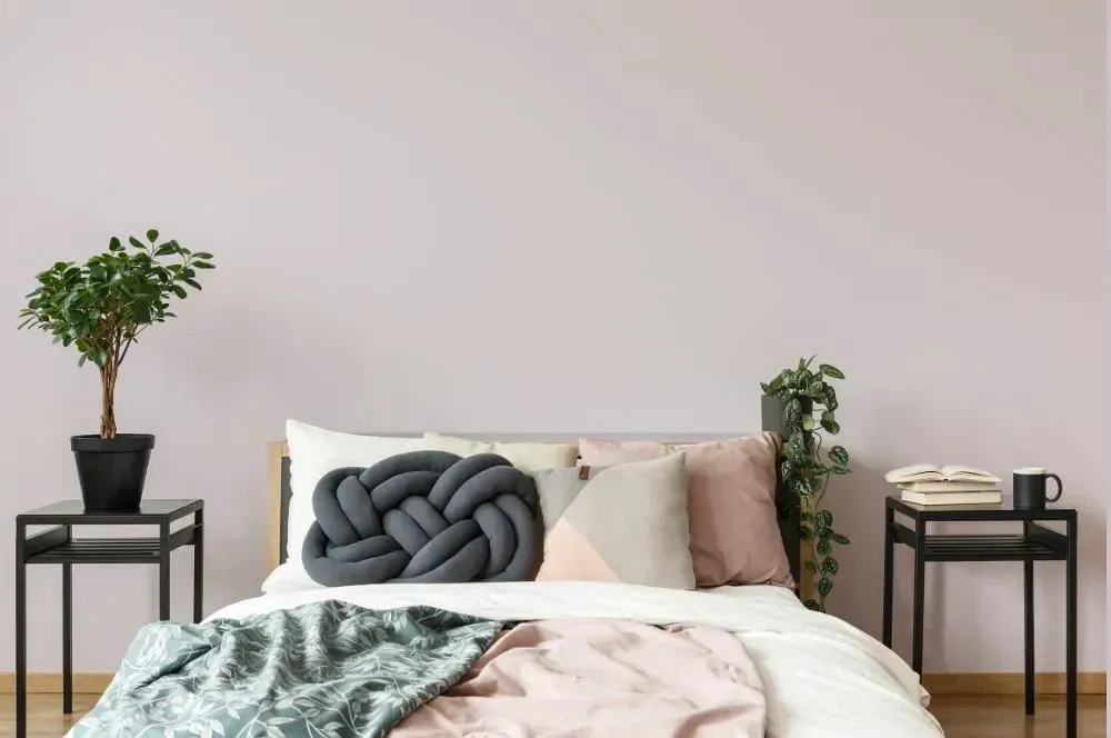 NCS S 1505-R30B scandinavian bedroom