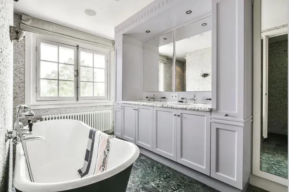 NCS S 1505-R60B victorian bathroom paint