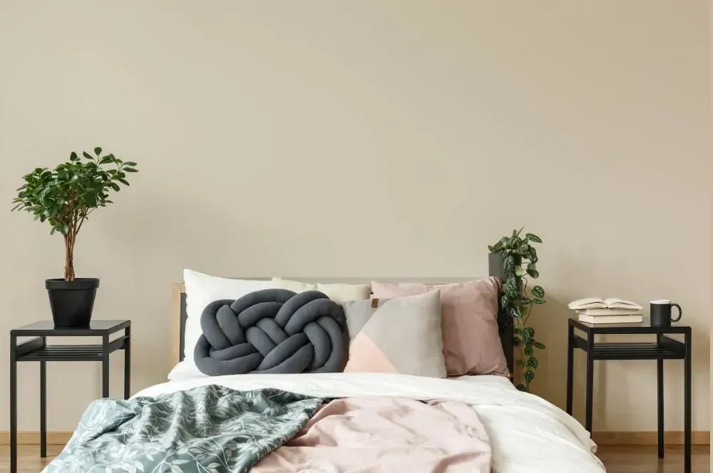 NCS S 1505-Y20R scandinavian bedroom