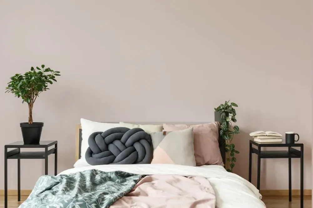 NCS S 1505-Y80R scandinavian bedroom