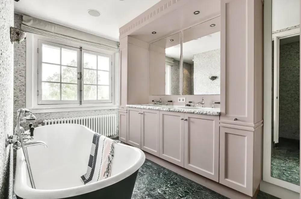 NCS S 1505-Y90R victorian bathroom paint