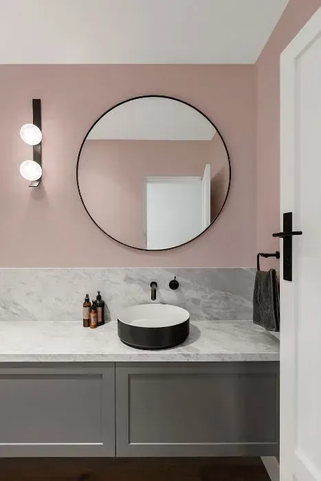 NCS S 1510-R minimalist bathroom