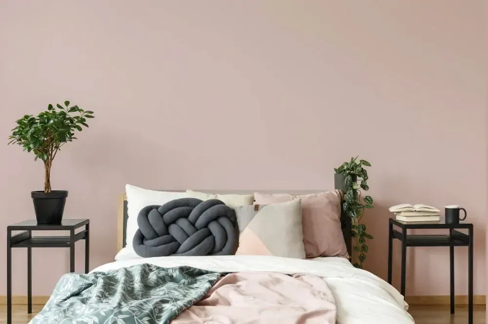 NCS S 1510-R scandinavian bedroom