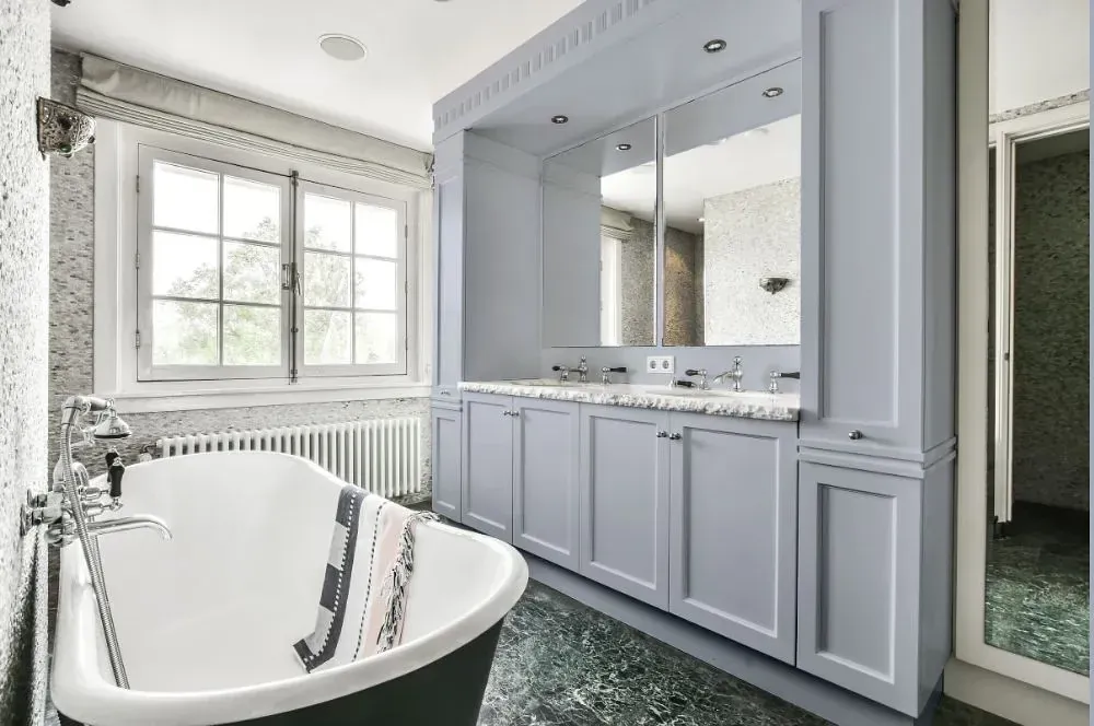 NCS S 1510-R80B victorian bathroom paint