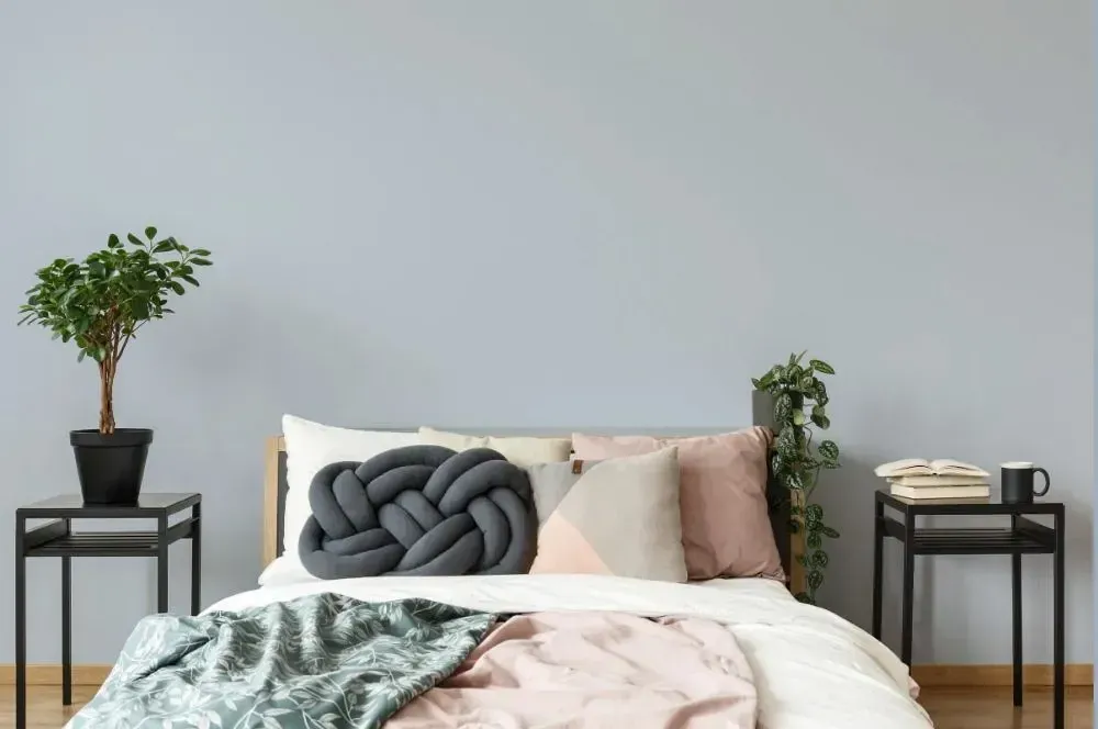 NCS S 1510-R90B scandinavian bedroom