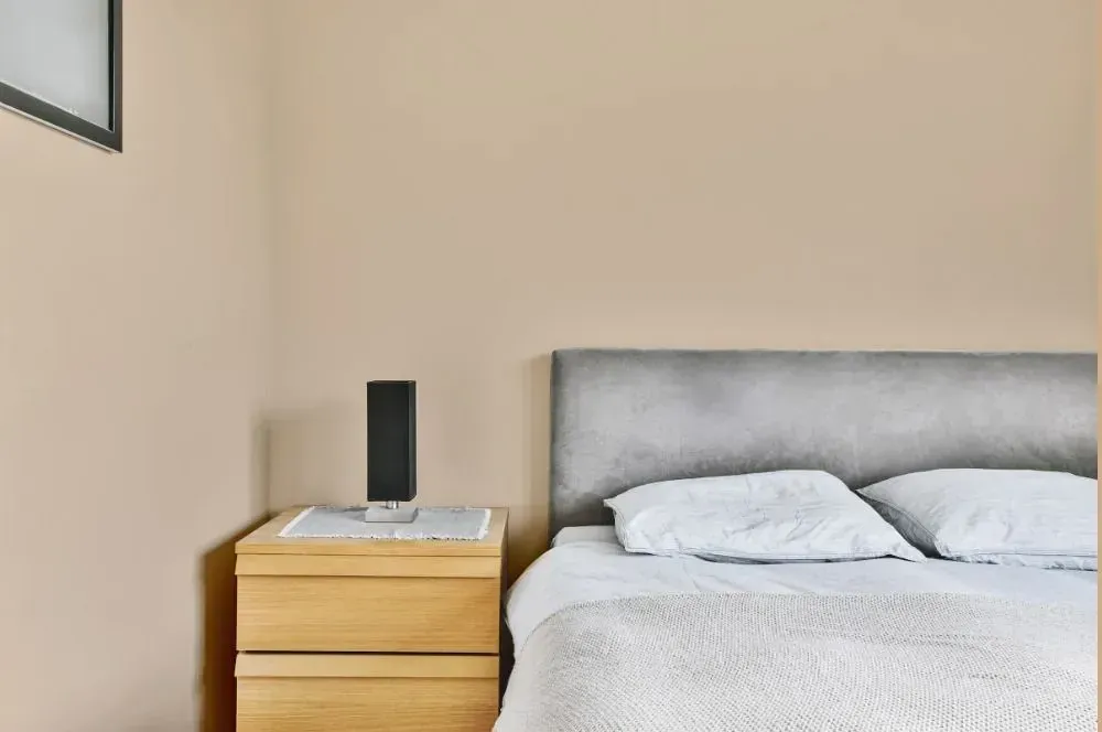 NCS S 1510-Y30R minimalist bedroom