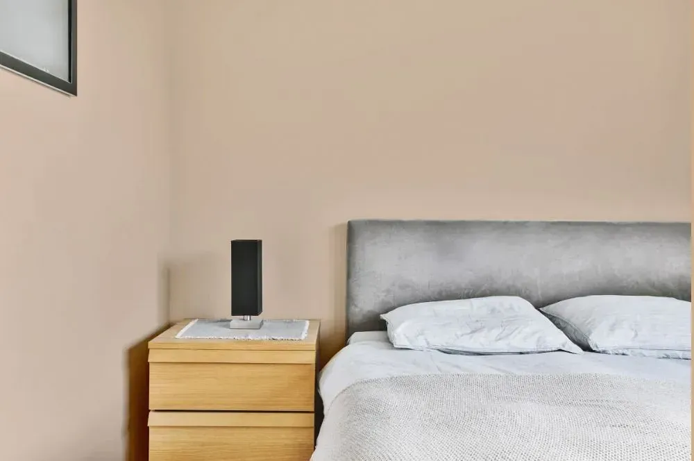 NCS S 1510-Y40R minimalist bedroom
