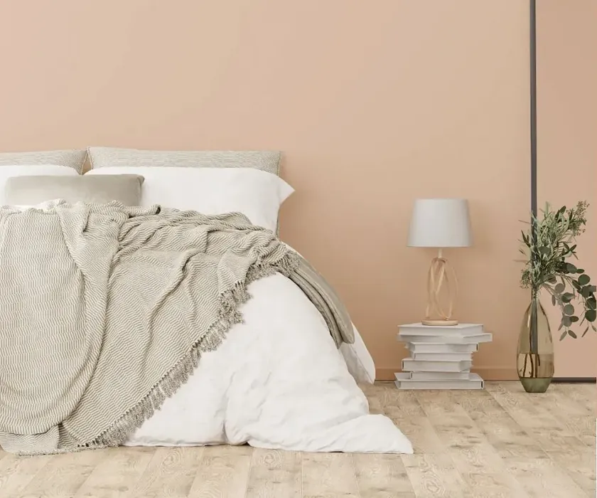 NCS S 1510-Y50R cozy bedroom wall color