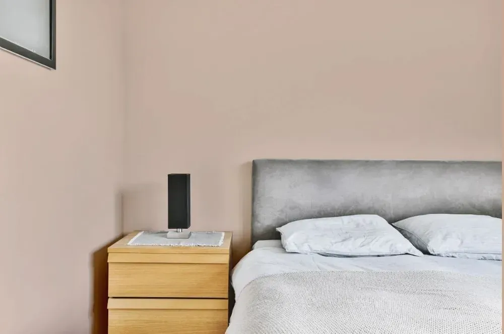 NCS S 1510-Y60R minimalist bedroom