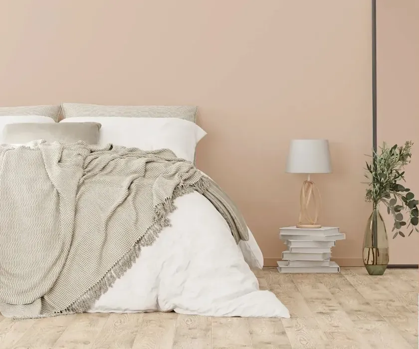 NCS S 1510-Y60R cozy bedroom wall color