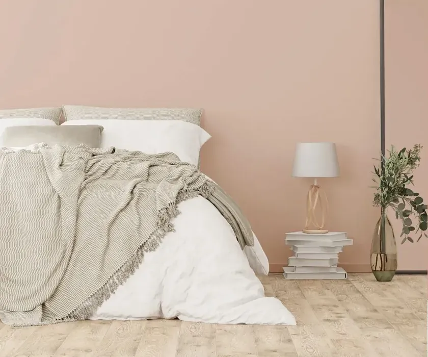 NCS S 1510-Y70R cozy bedroom wall color