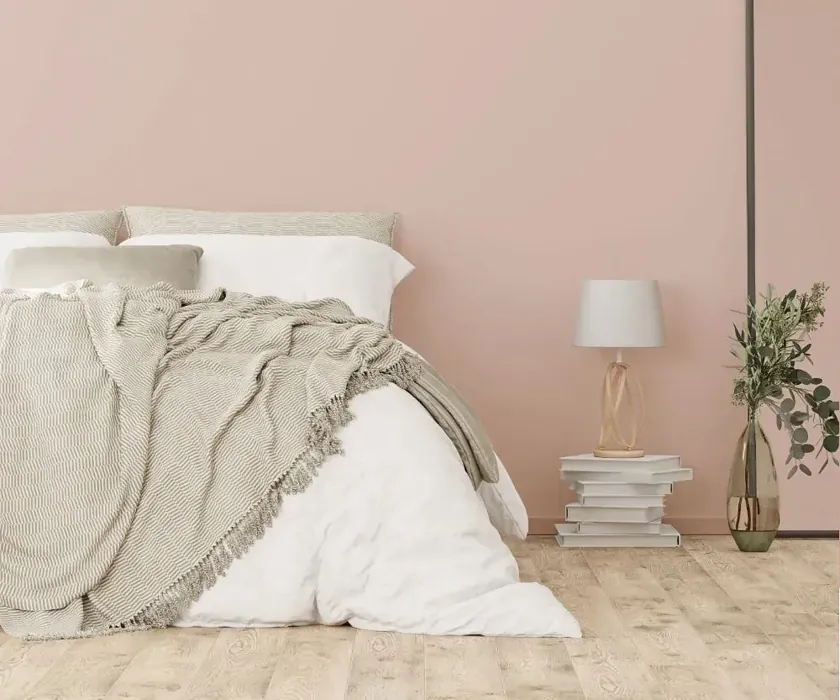 NCS S 1510-Y80R cozy bedroom wall color