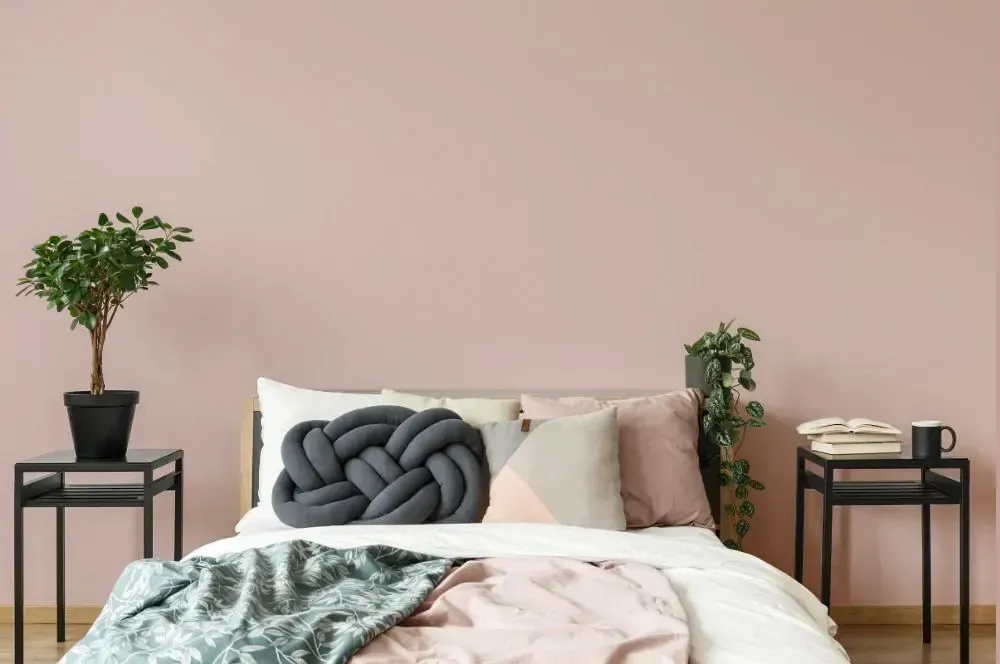 NCS S 1510-Y90R scandinavian bedroom