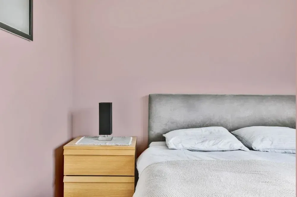 NCS S 1510-Y90R minimalist bedroom