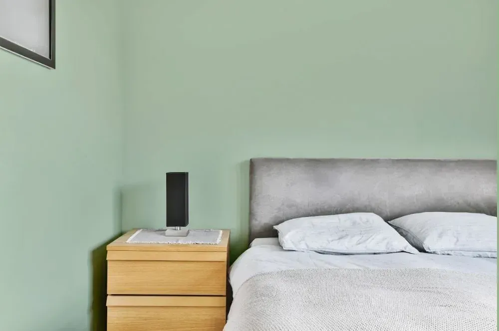 NCS S 1515-G20Y minimalist bedroom