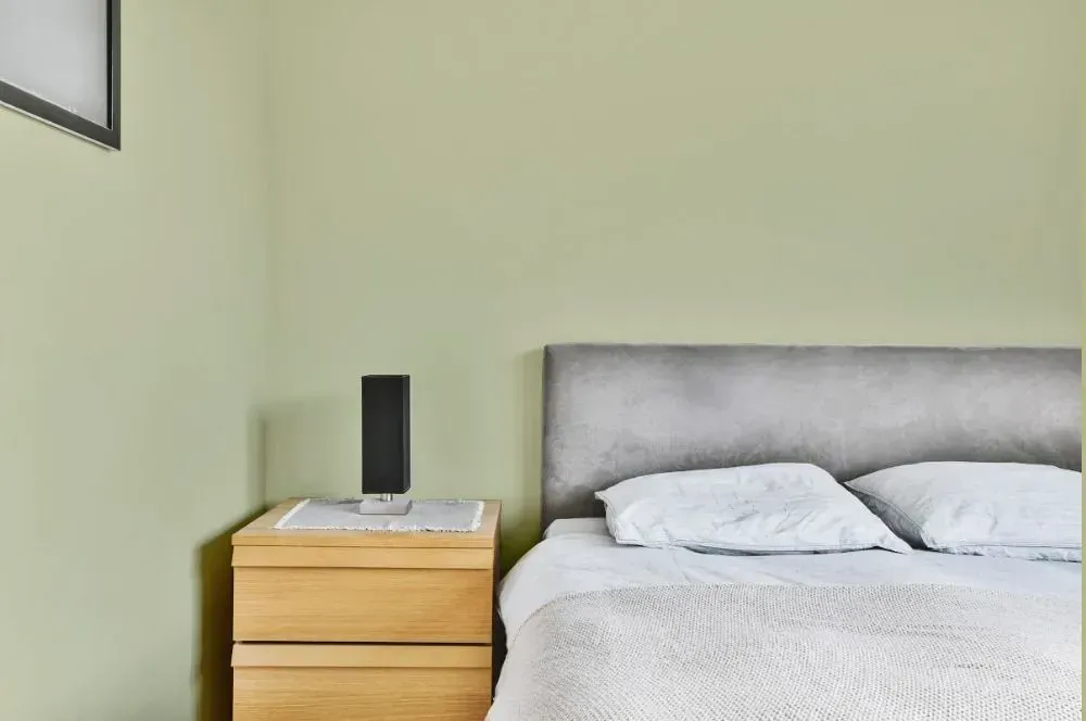NCS S 1515-G60Y minimalist bedroom