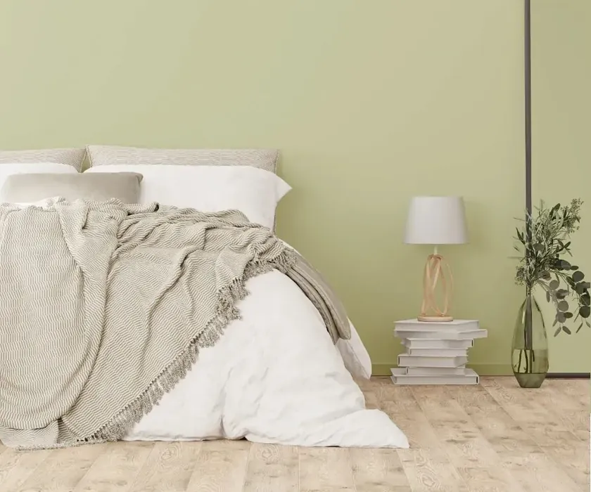 NCS S 1515-G60Y cozy bedroom wall color