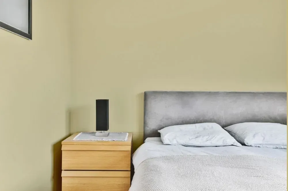 NCS S 1515-G90Y minimalist bedroom