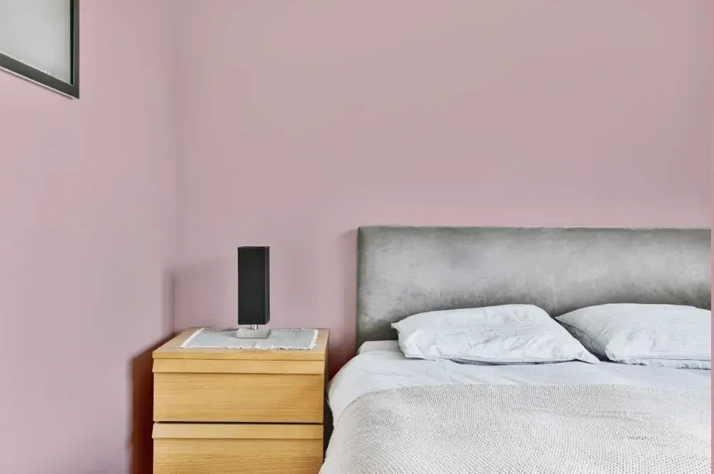 NCS S 1515-R10B minimalist bedroom
