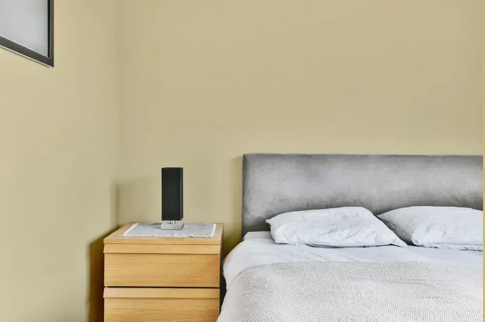 NCS S 1515-Y minimalist bedroom