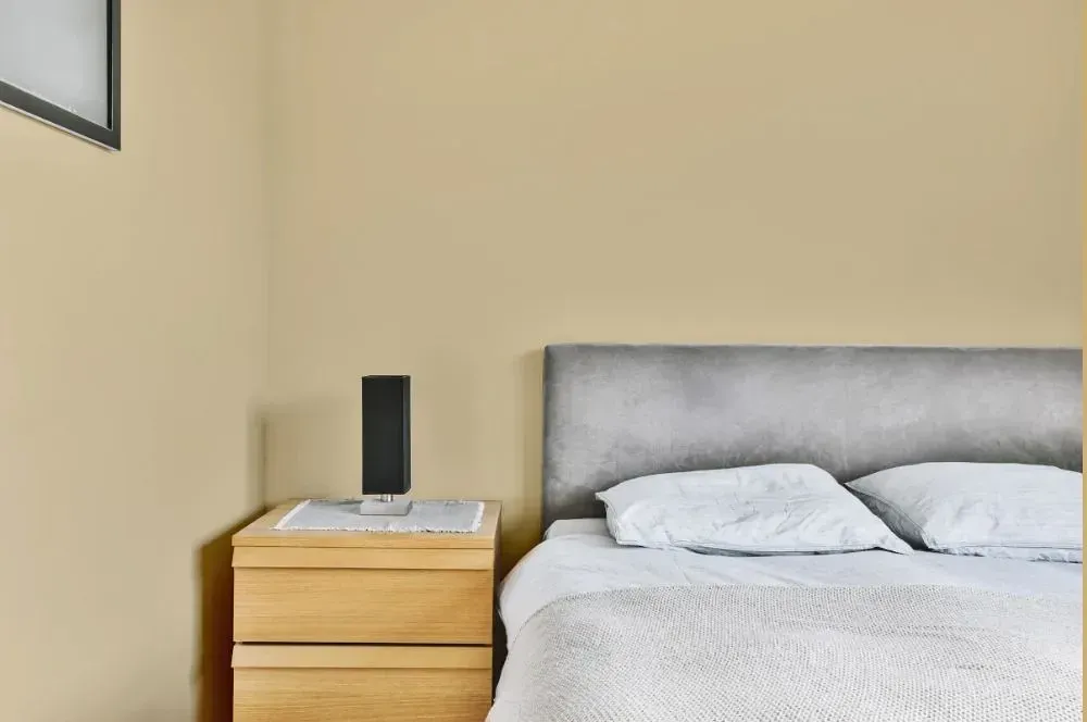 NCS S 1515-Y10R minimalist bedroom