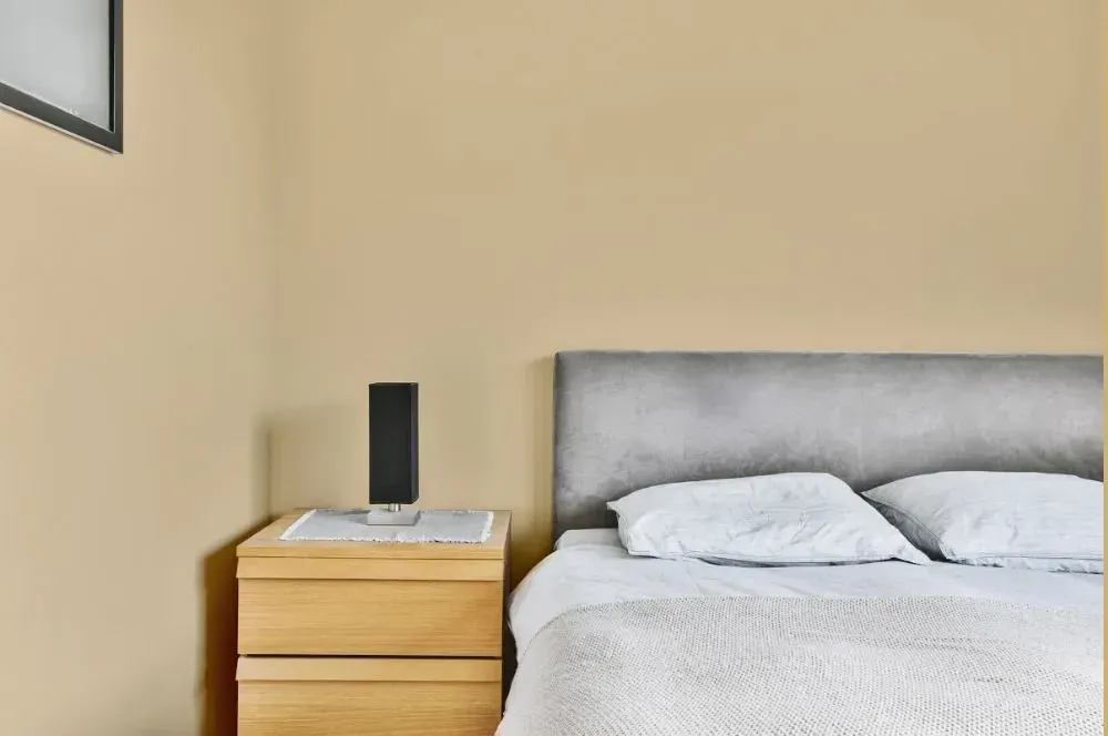 NCS S 1515-Y20R minimalist bedroom
