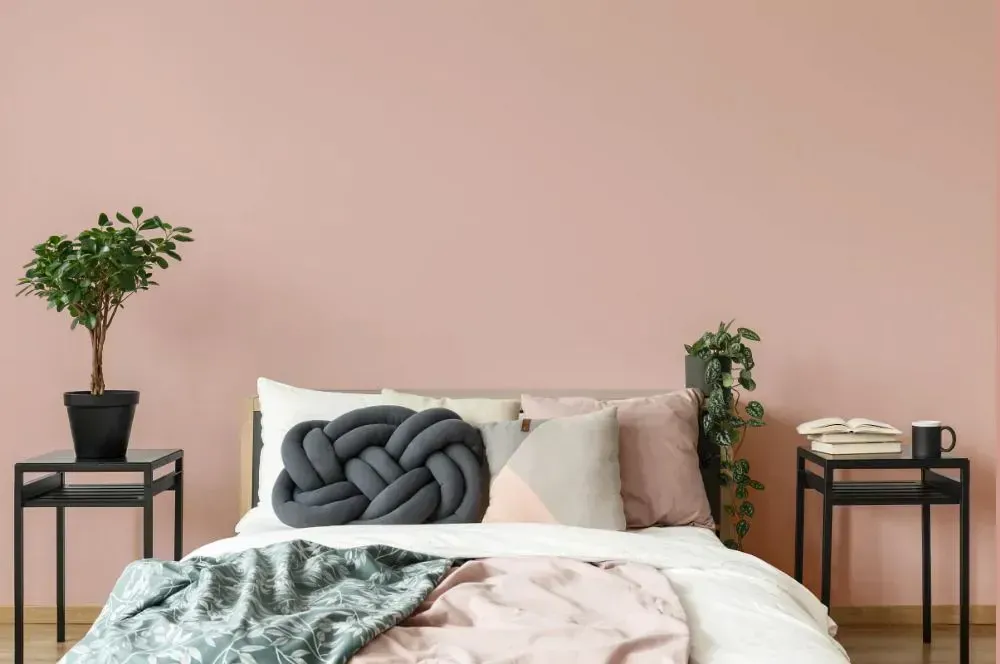 NCS S 1515-Y90R scandinavian bedroom