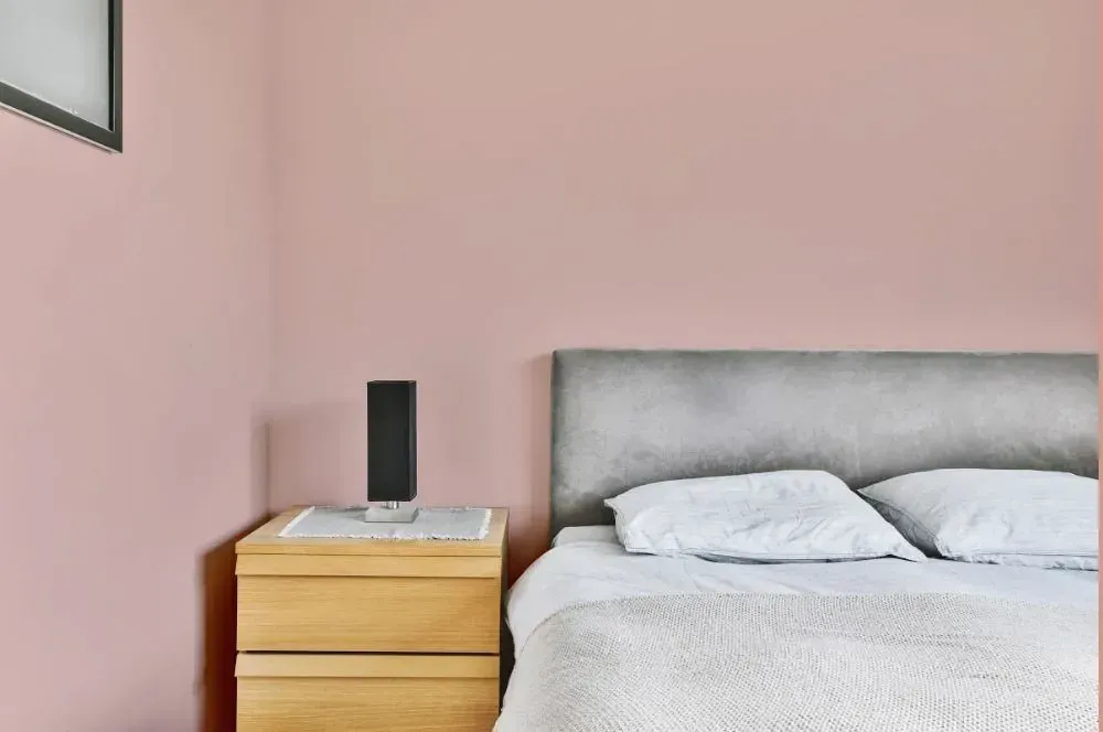 NCS S 1515-Y90R minimalist bedroom
