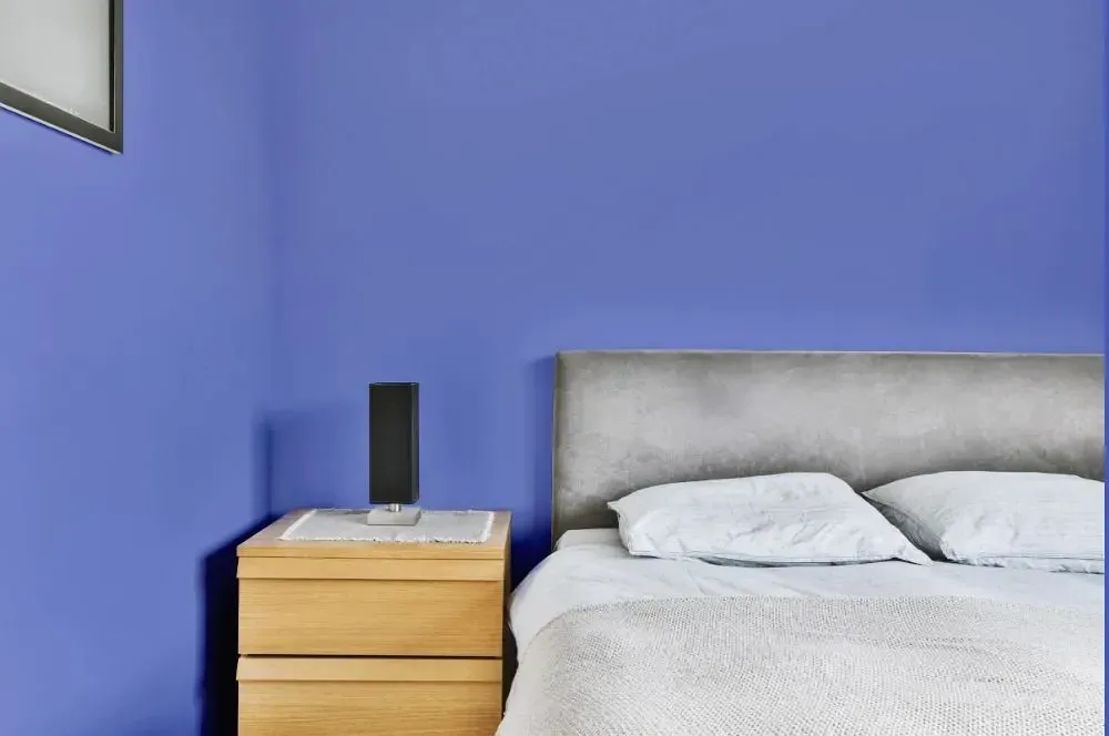 NCS S 1555-R70B minimalist bedroom
