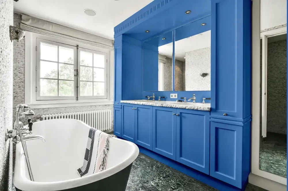 NCS S 1555-R80B victorian bathroom paint