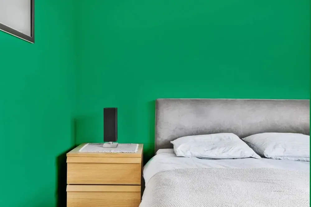 NCS S 1565-G minimalist bedroom