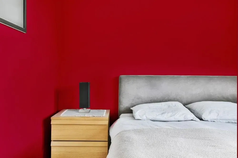 NCS S 1580-R minimalist bedroom