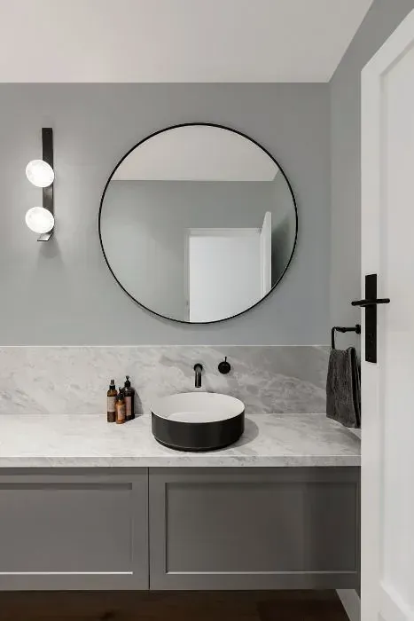 NCS S 2002-B minimalist bathroom