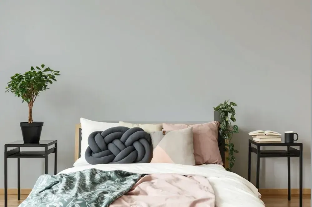 NCS S 2002-B scandinavian bedroom