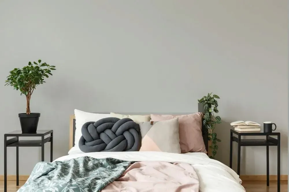 NCS S 2002-G scandinavian bedroom