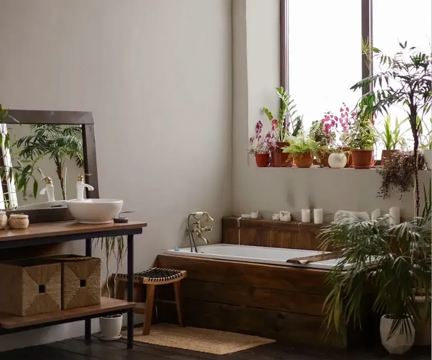 NCS S 2002-Y boho bathroom