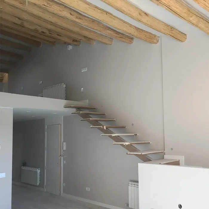 NCS S 2002-Y50R wall paint makeover