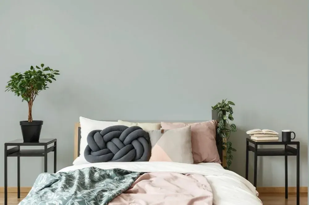 NCS S 2005-B50G scandinavian bedroom