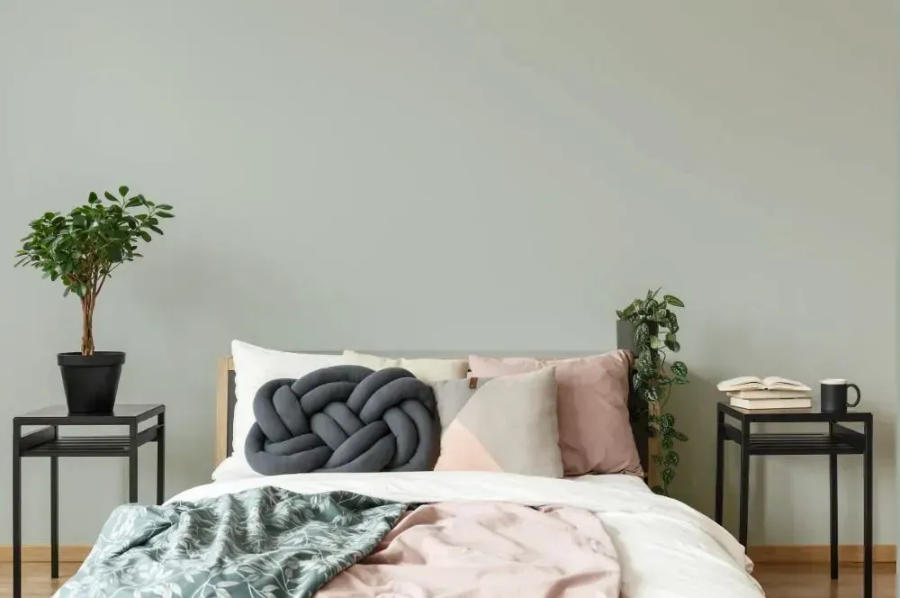 NCS S 2005-G20Y scandinavian bedroom