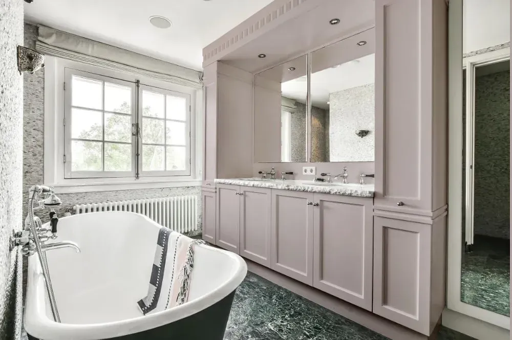 NCS S 2005-R10B victorian bathroom paint