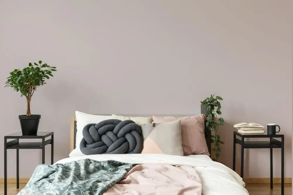 NCS S 2005-R10B scandinavian bedroom