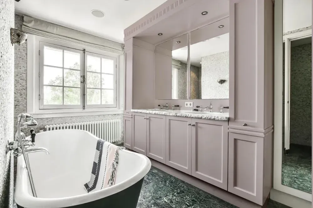 NCS S 2005-R20B victorian bathroom paint